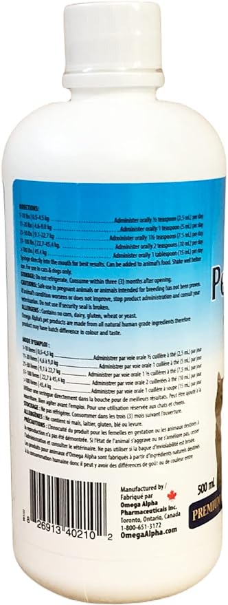 Pet Vitality™ | Omega Alpha® | Various Size