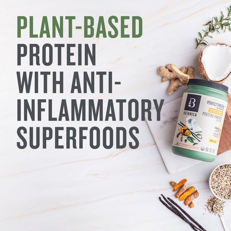 Perfect Protein Elevated - Anti-Inflammatory | Botanica | 629 g