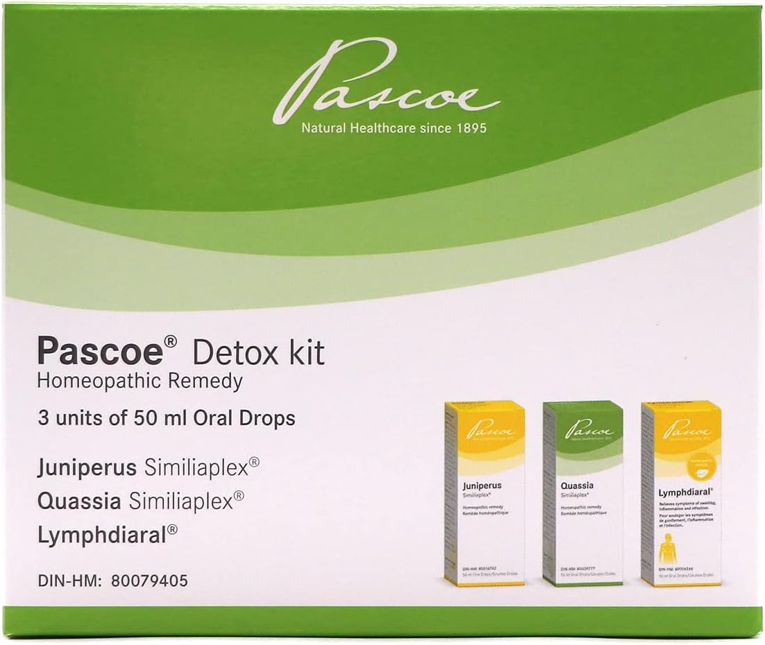 Detox Kit | Pascoe® | 50mL x 3