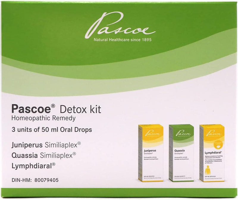 Detox Kit | Pascoe® | 50mL x 3