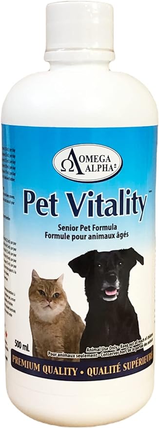 Pet Vitality™ | Omega Alpha® | Various Size