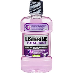 Total Care Zero Mouthwash (Alcohol Free) | Listerine® | 250 mL or 1 Liter