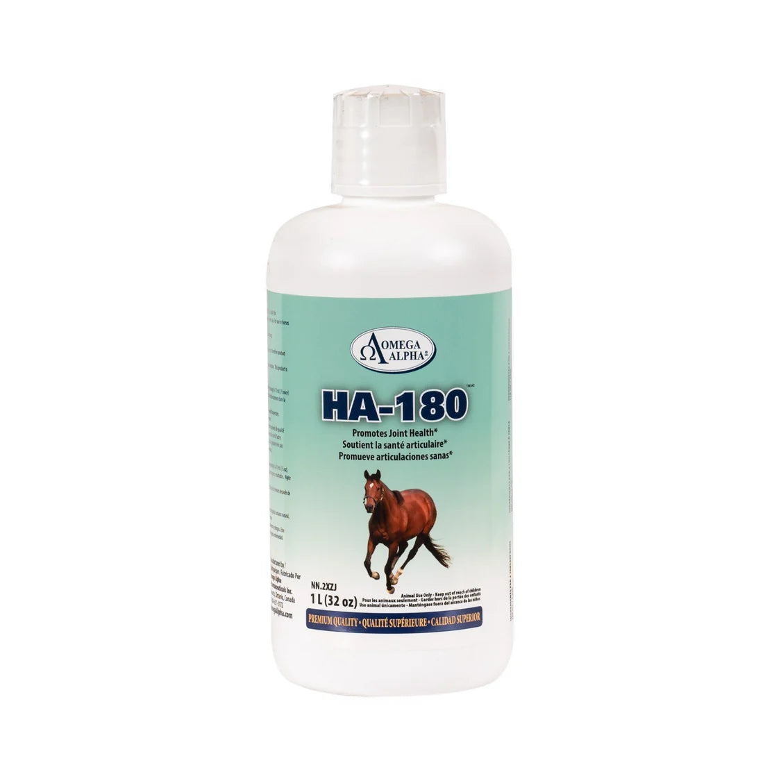 HA-180™ | Omega Alpha® | 1 or 4 Liter