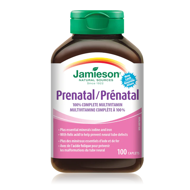 Prenatal | Jamieson™ | 100 Caplets