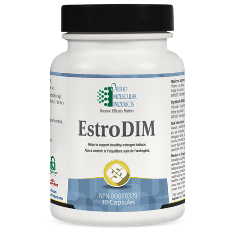 EstroDIM | Ortho Molecular | 30 Capsules