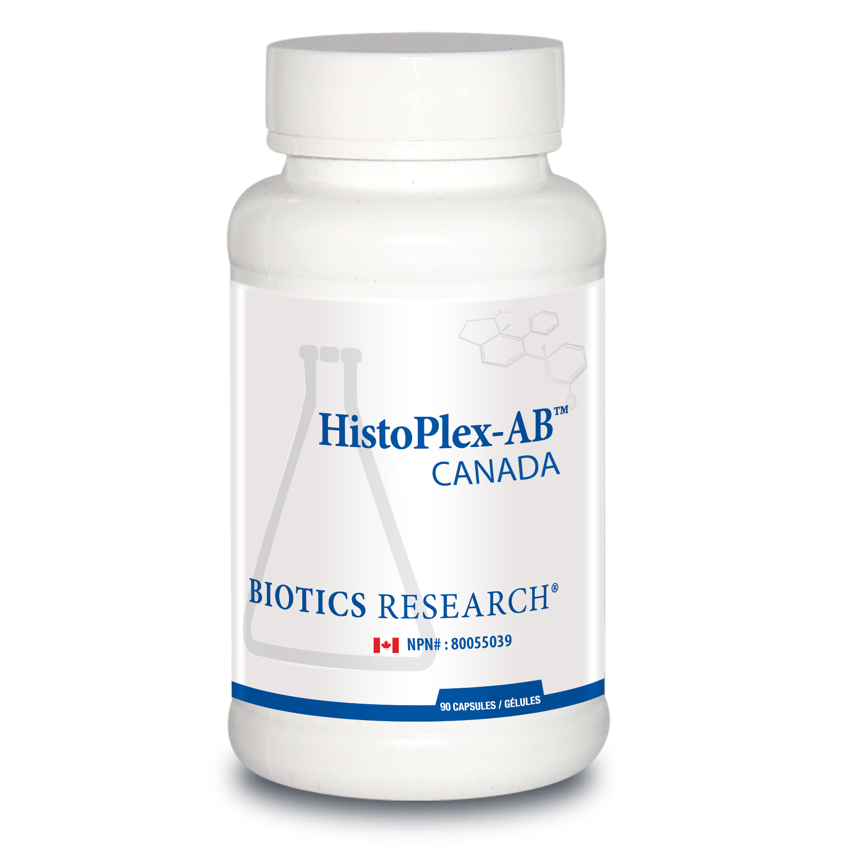 HistoPlex-AB™| Biotics Research® | 90 Capsules