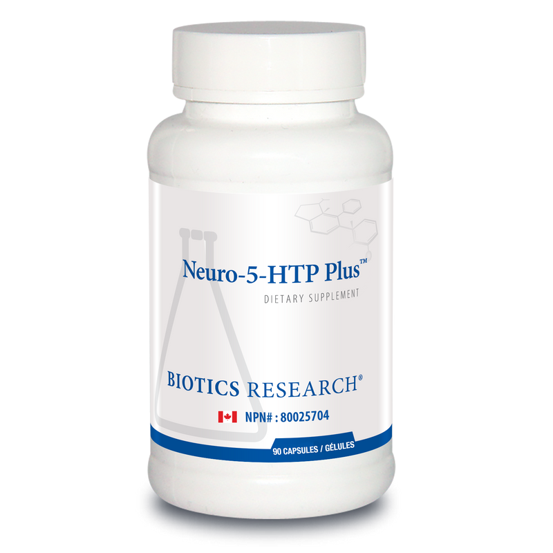 Neuro-5-HTP-Plus™ | Biotics Research® | 90 Capsules