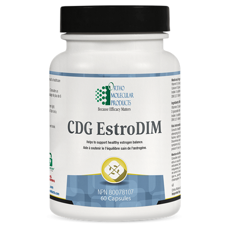 CDG EstroDIM® | Ortho Molecular | 60 Capsules