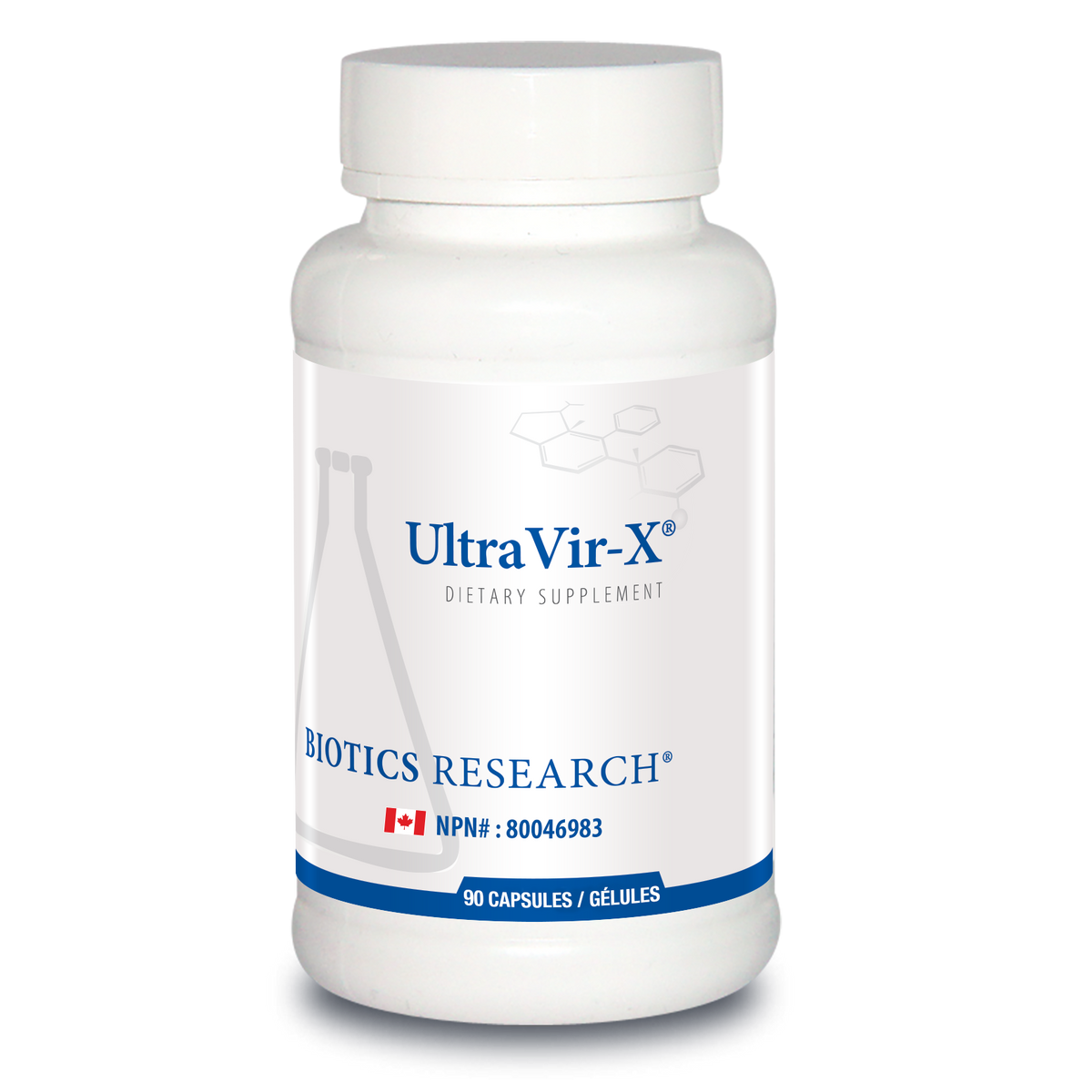 UltraVir-X by Biotics Research | Immune & Antioxidant Support