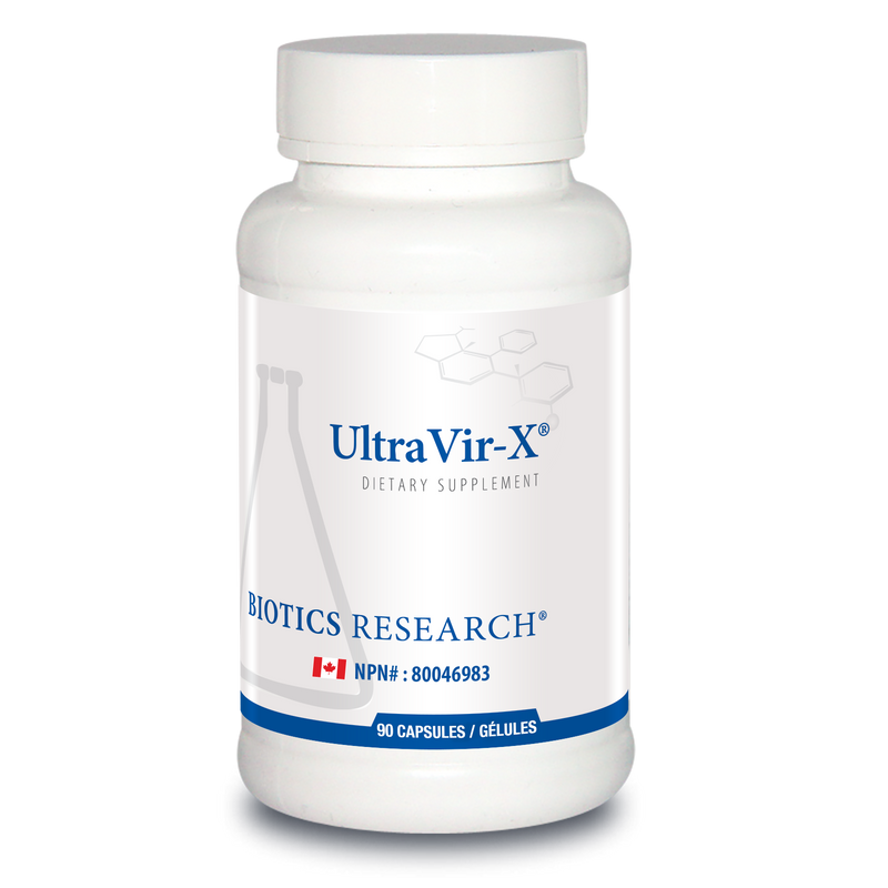 UltraVir-X® | Biotics Research® | 90 Capsules