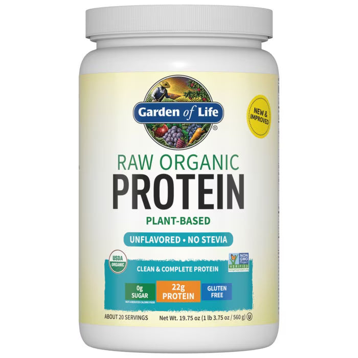 Raw Organic Protein | Garden of Life® | Various Flavor