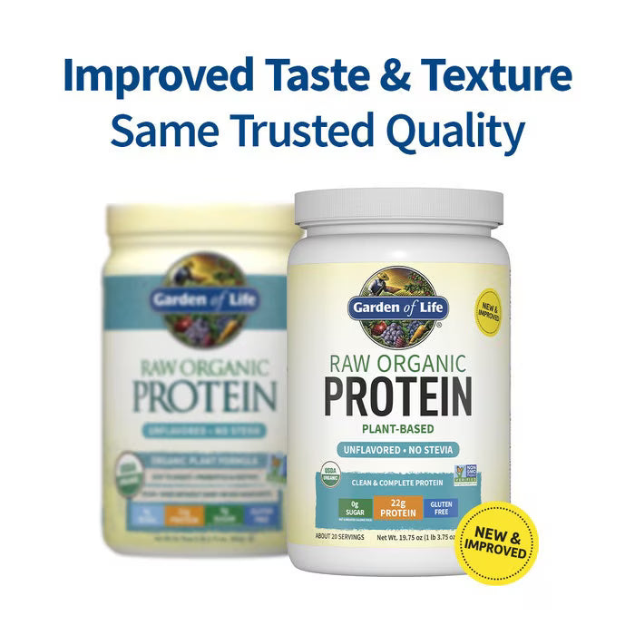 Raw Organic Protein | Garden of Life® | Various Flavor