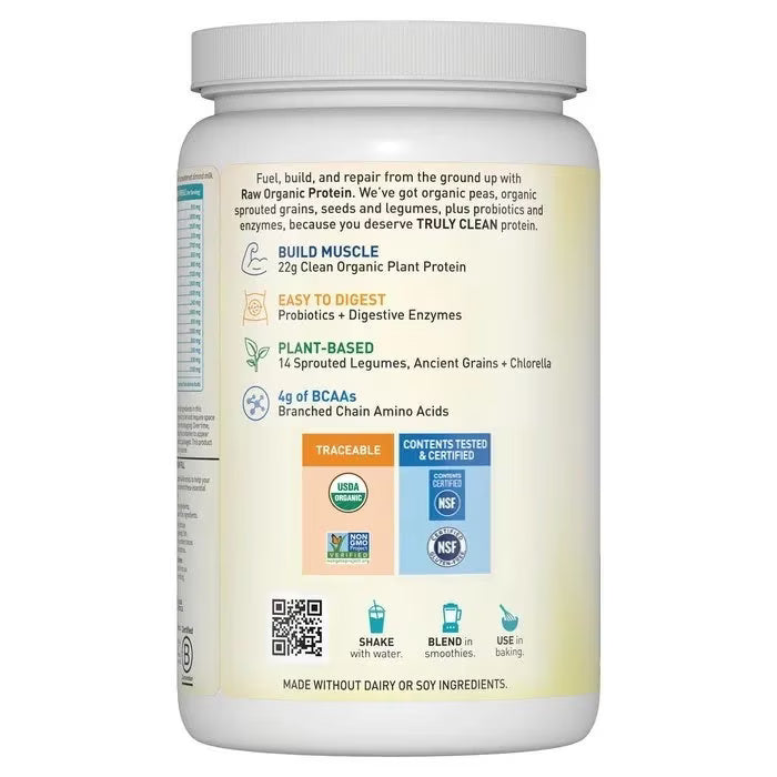 Raw Organic Protein | Garden of Life® | Various Flavor