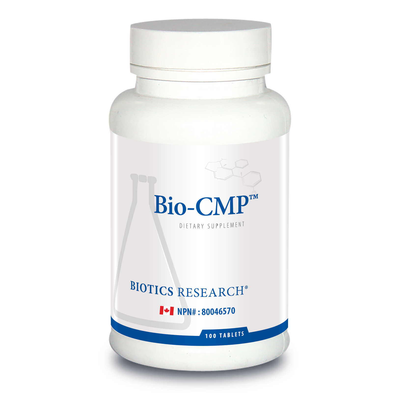 Bio-CMP™ | Biotics Research® | 100 Tablets