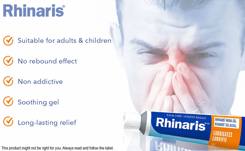 Nasal Gel for Crusty Nose | Rhinaris® | 30 gr