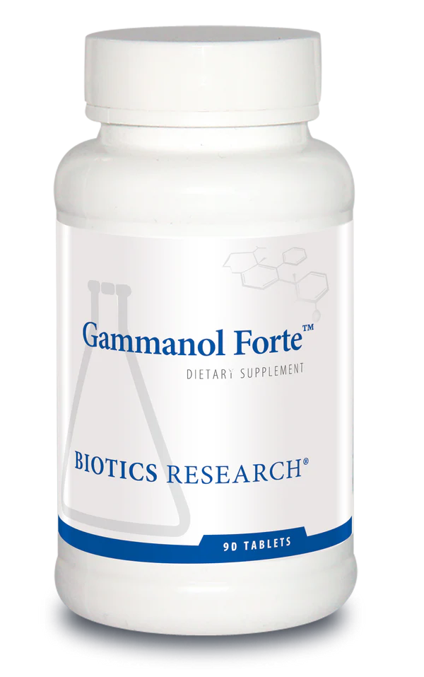 Gammanol Forte™ | Biotics Research® | 90 Tablets