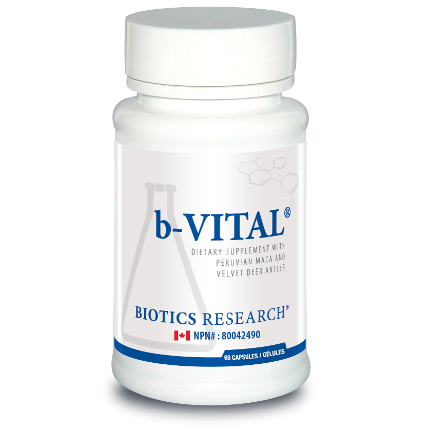 b-Vital® | Biotics Research® | 60 Capsules