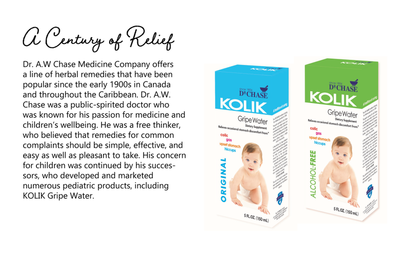 KOLIK® Original Gripe Water | Dr. Chase Pediatrics | 150 mL
