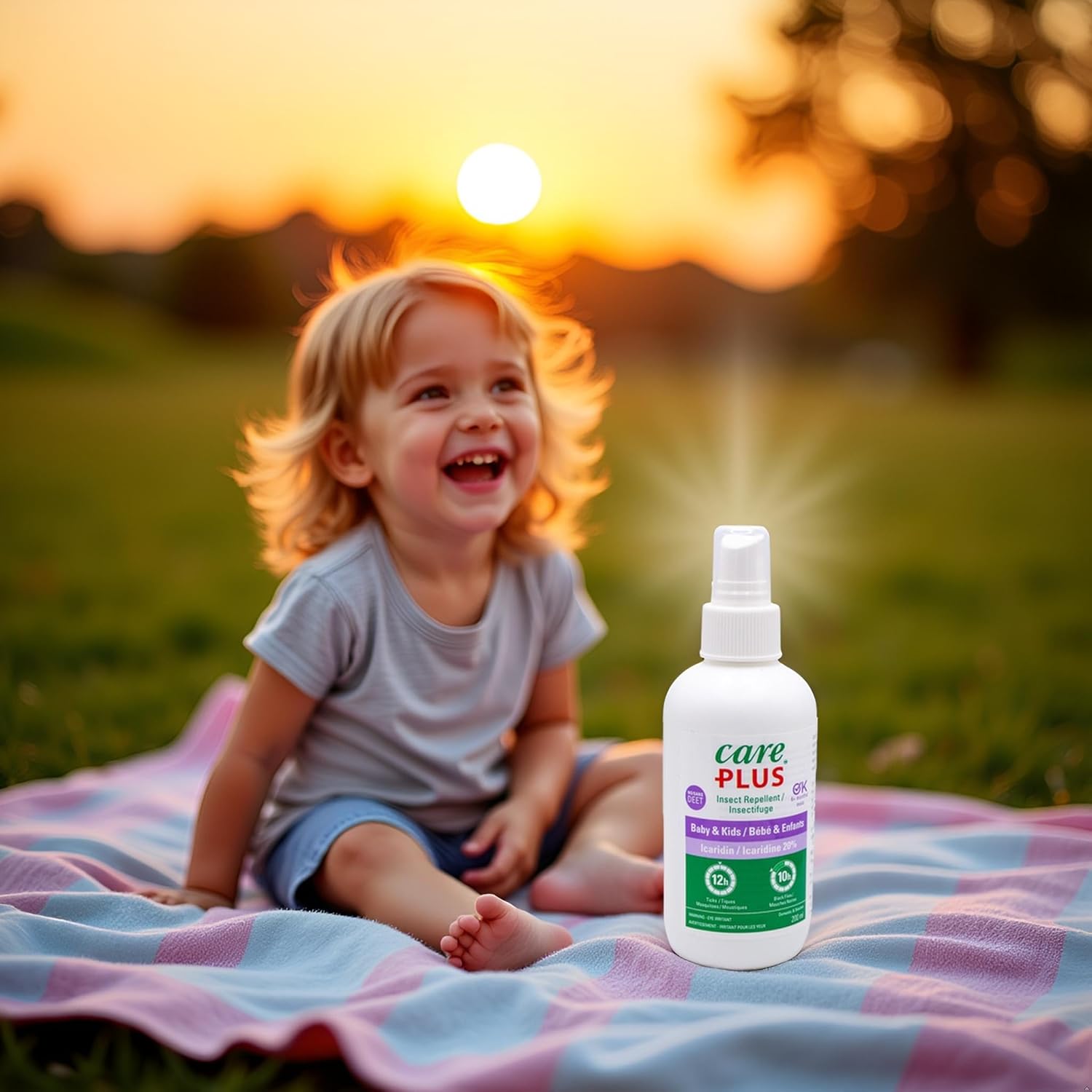 Insect Repellent For Baby & Kids | Care Plus® | 200 mL