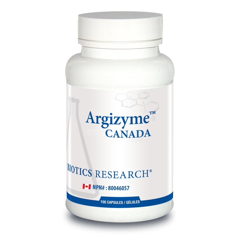 Argizyme™ | Biotics Research® | 100 Capsules