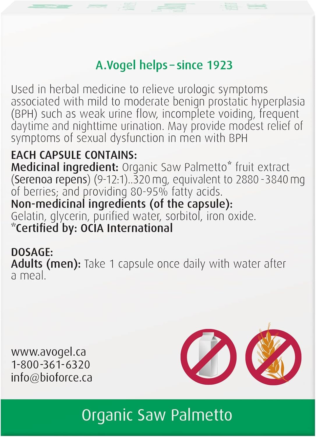 Prostate 1  | A. Vogel | 30 Capsules