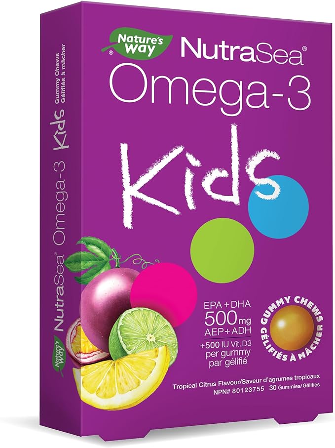 Omega-3 Kids | NutraSea® | 30 Gummies