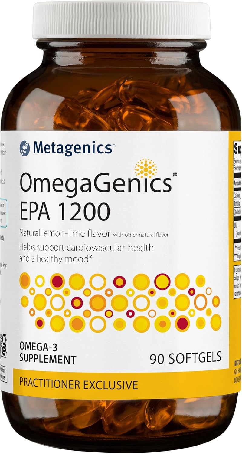 OmegaGenics® EPA 1200 | Metagenics® | 60 Softgels