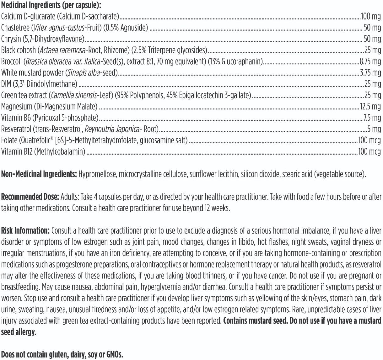 FemGuard+Balance™  | Designs for Health® | 120 Vegeterian Capsules