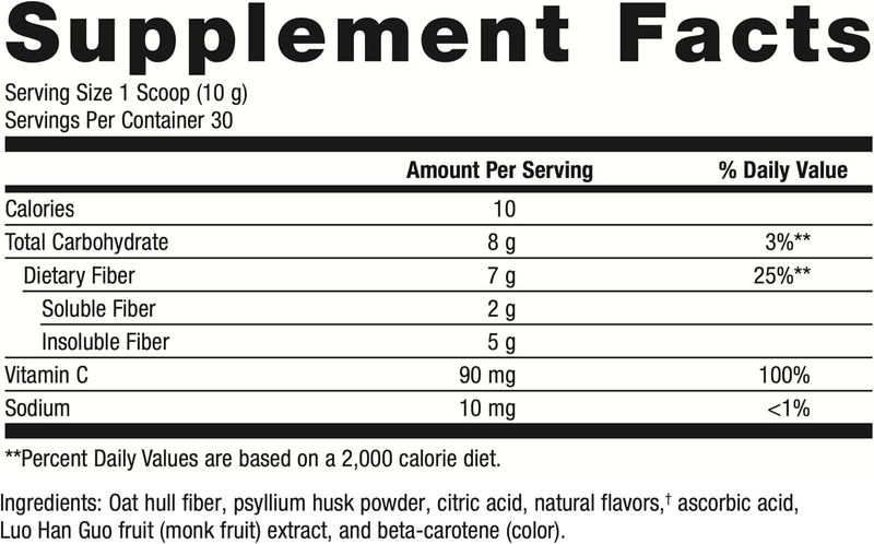 Herbulk™ | Metagenics® | 10.58 oz Powder