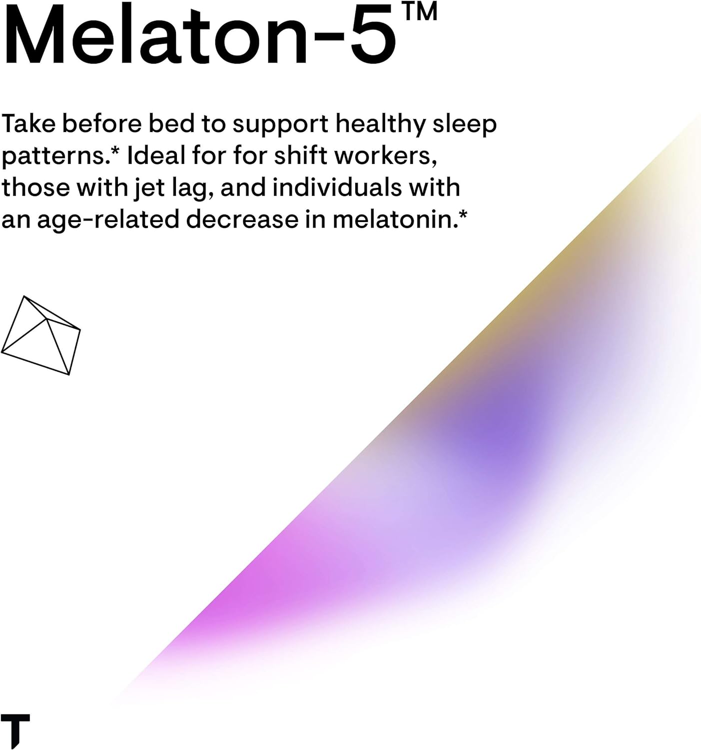 Melaton-5 | Thorne | 60 Capsules