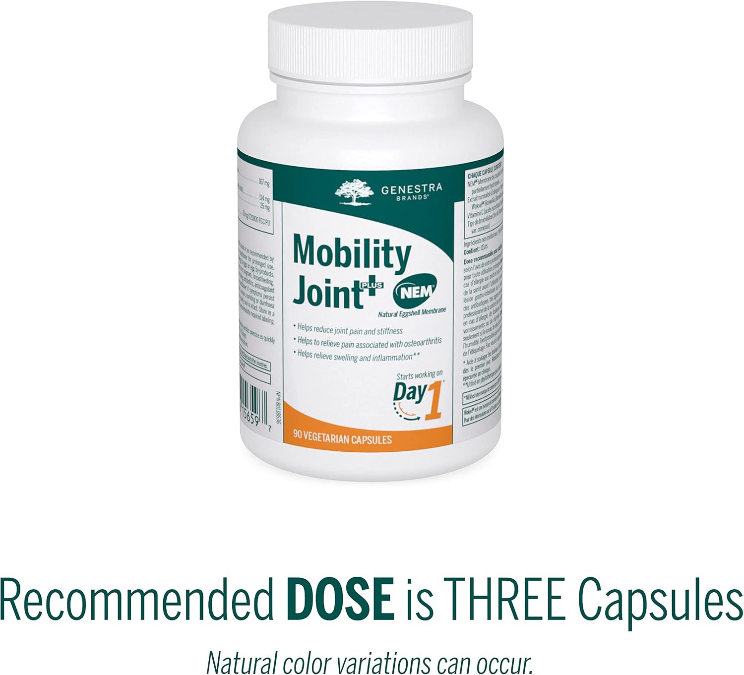 Mobility Joint Plus NEM® | Genestra Brands® | 90 Capsules