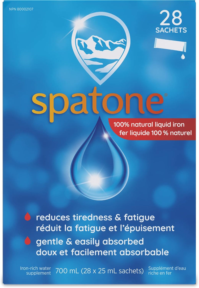 Spatone Original | Spatone® | 28 Sachets x 25 mL, 700.0 ml (Pack of 1)