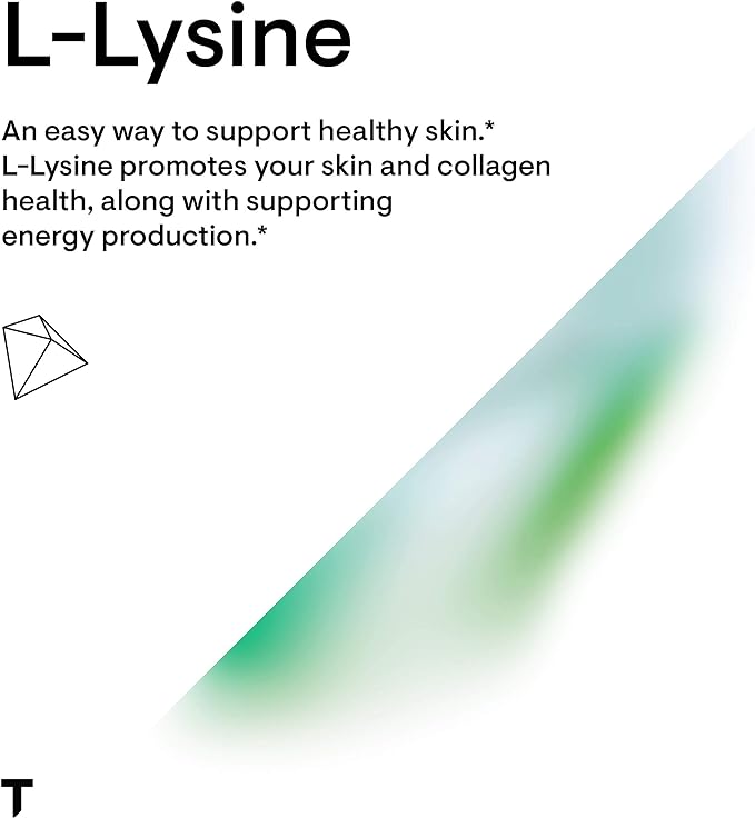 Lysine 500 mg | Thorne® | 60 Capsules