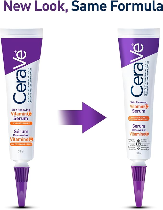 Skin Renewing Vitamin C Serum  | Cerave® | 30 mL