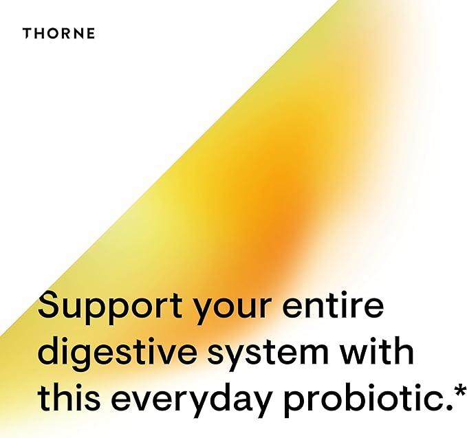 Bacillus Coagulans | Thorne® | 60 Capsules