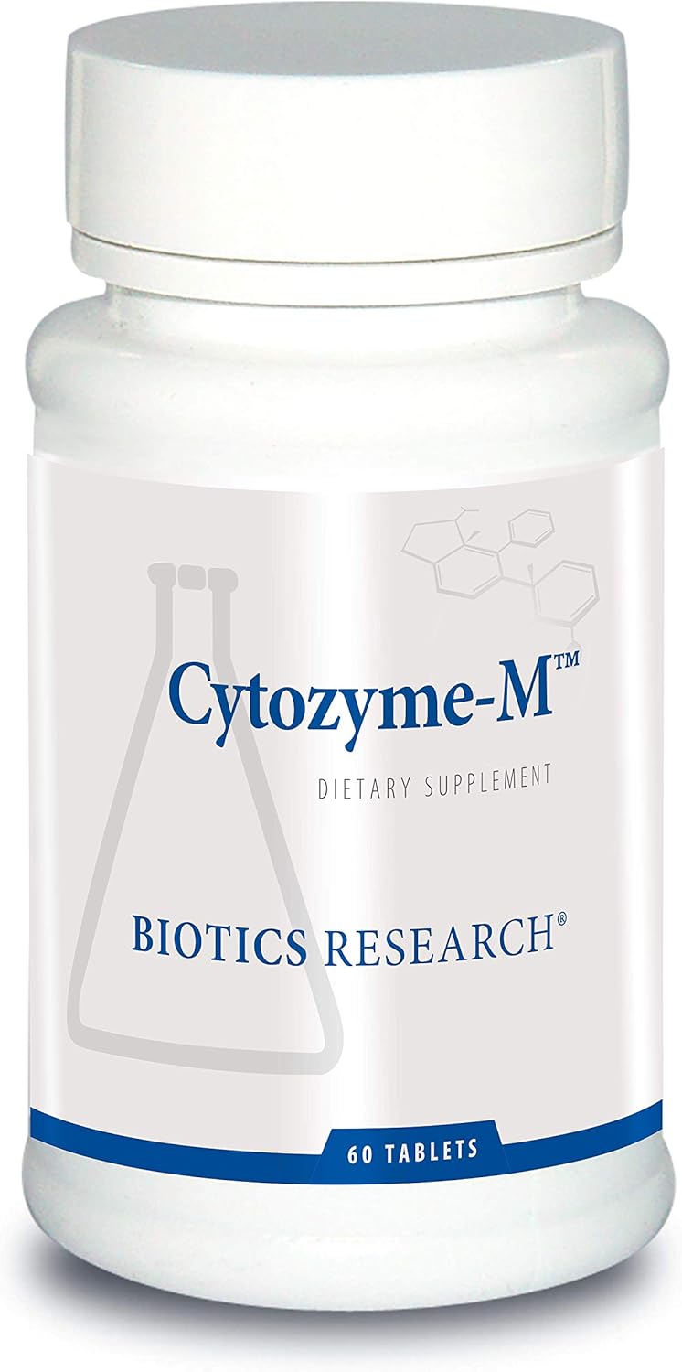 Cytozyme-M (Male) | Biotics Research® | 60 Tablets