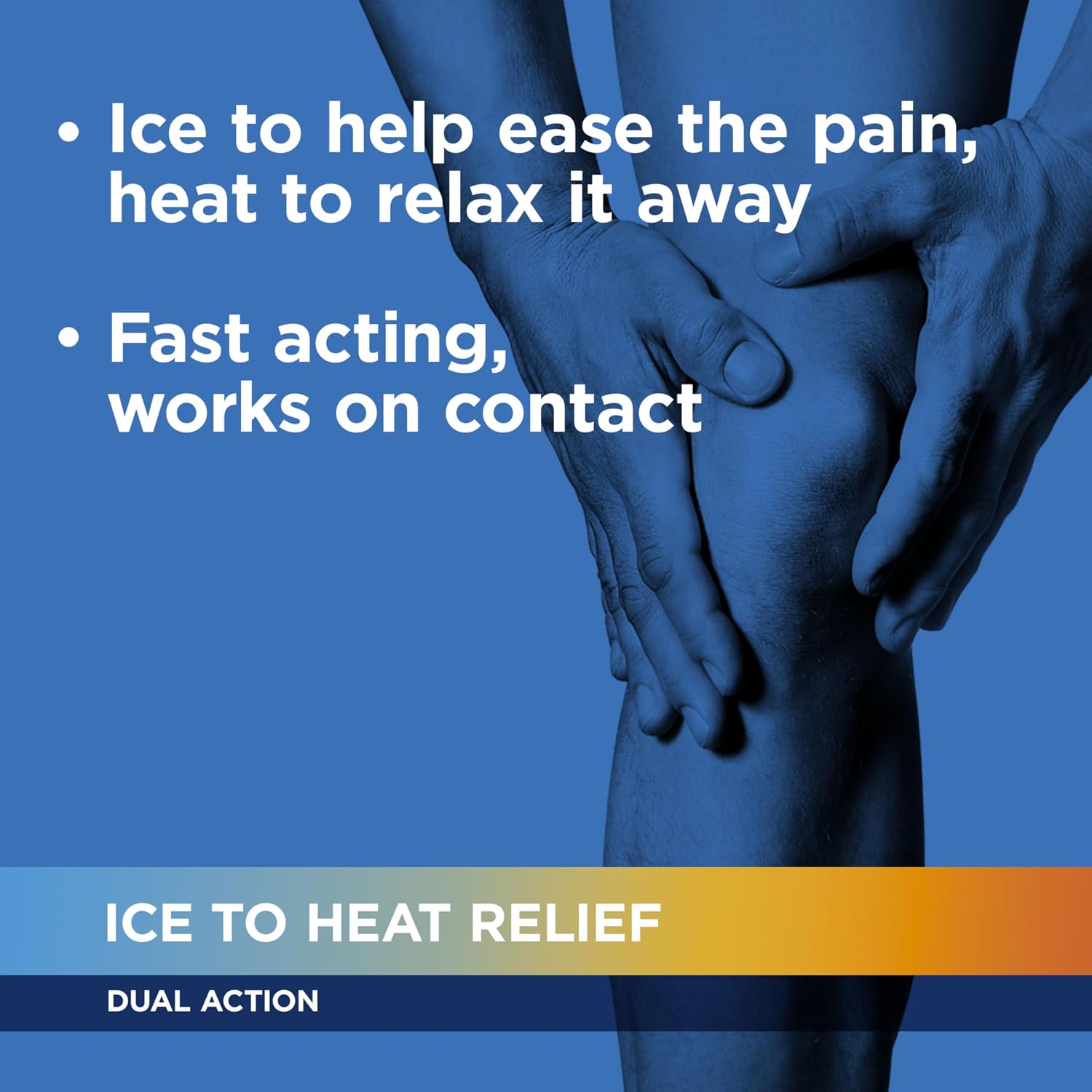 Ice to Heat Pain Relief Cream | RUB•A535 | 100 g