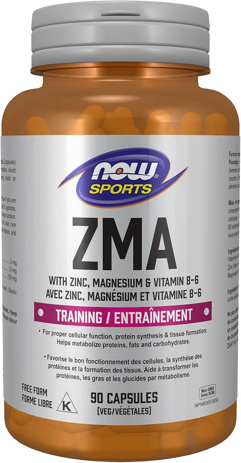 ZMA | NOW® Sports | 90 Veg Capsules
