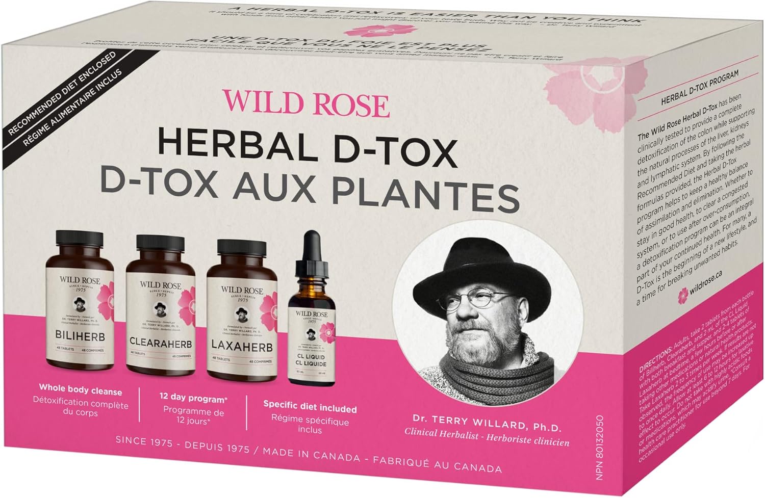 Herbal D-Tox | Wild Rose | Kit