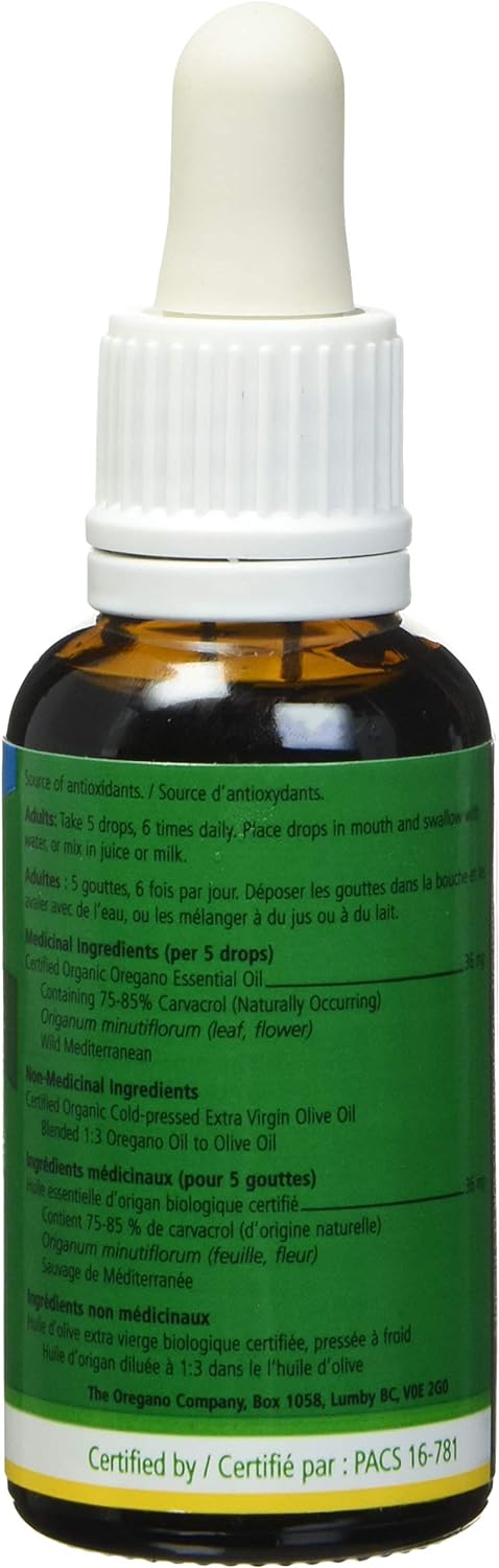 Oil of Oregano Liquid | Joy of the Mountains | Various Sizes