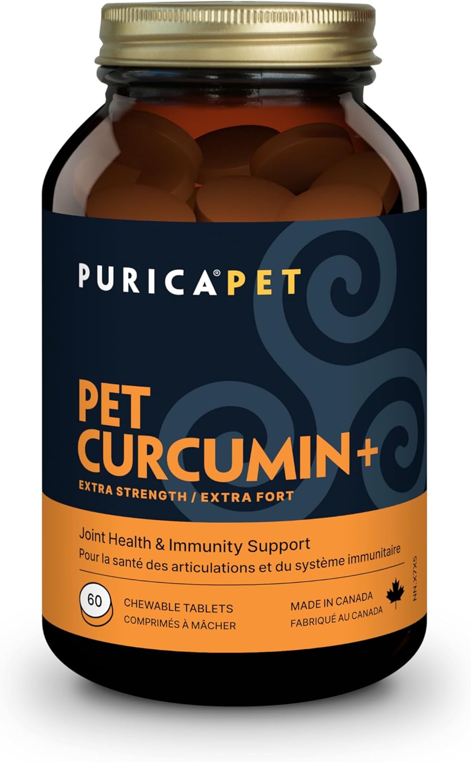 Pet Curcumin + | Purica® | 30 OR 60 Chewable Tablets