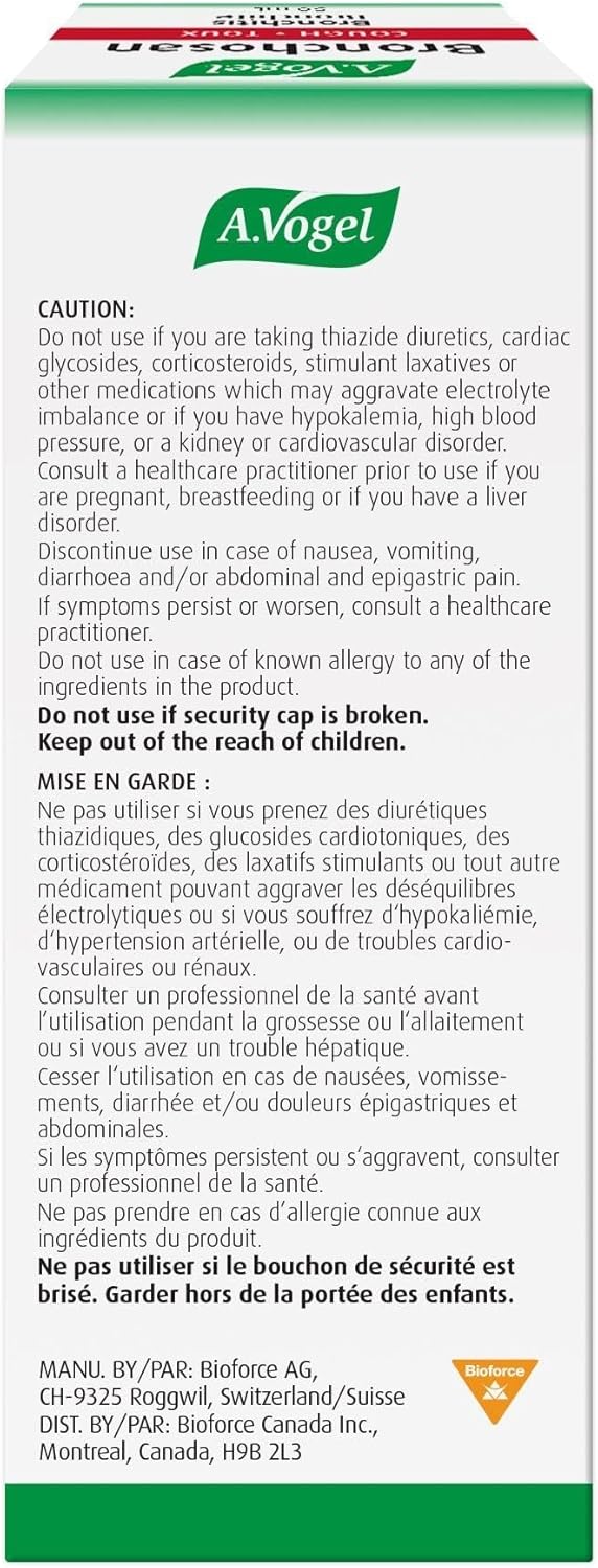 Bronchosan | A.Vogel | 50 mL