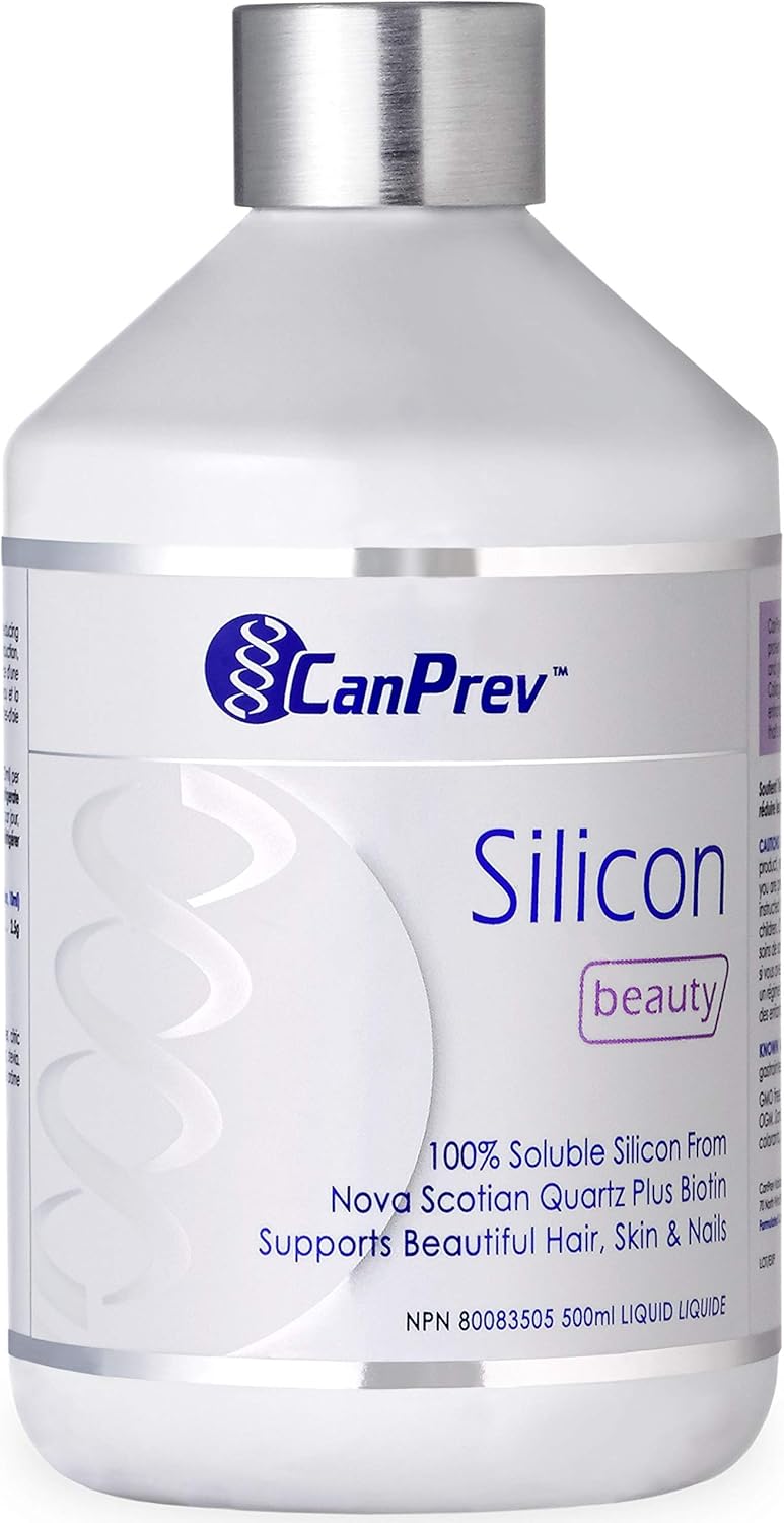 Silicon + Biotin Liquid | CanPrev | 500 mL