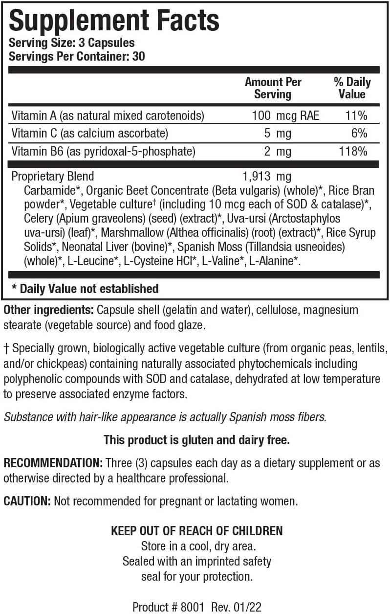 Carbamide Plus® Canada | Biotics Research® | 90 Capsules