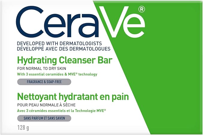 Hydrating Cleanser Bar  | CeraVe® | 128 gr