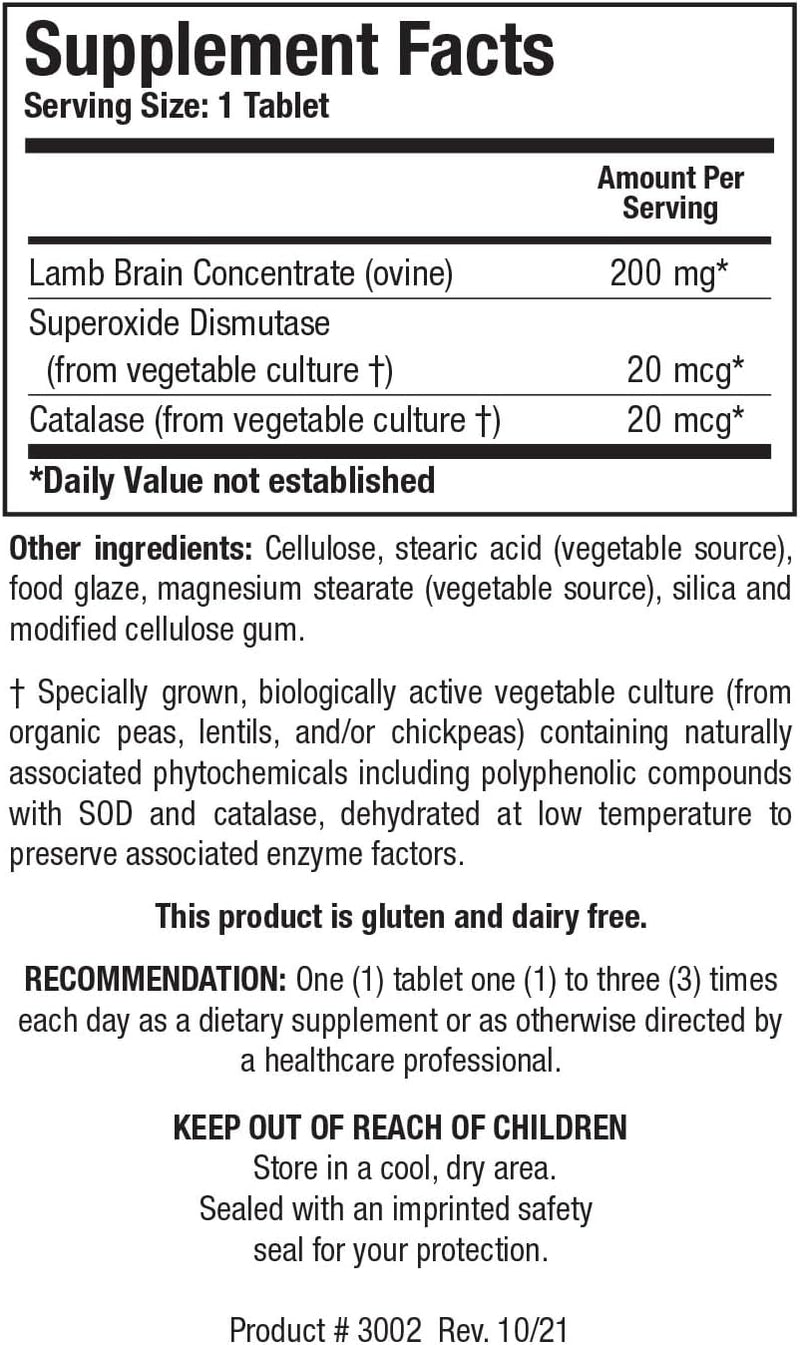 Cytozyme-B™ | Biotics Research® | 60 Tablets