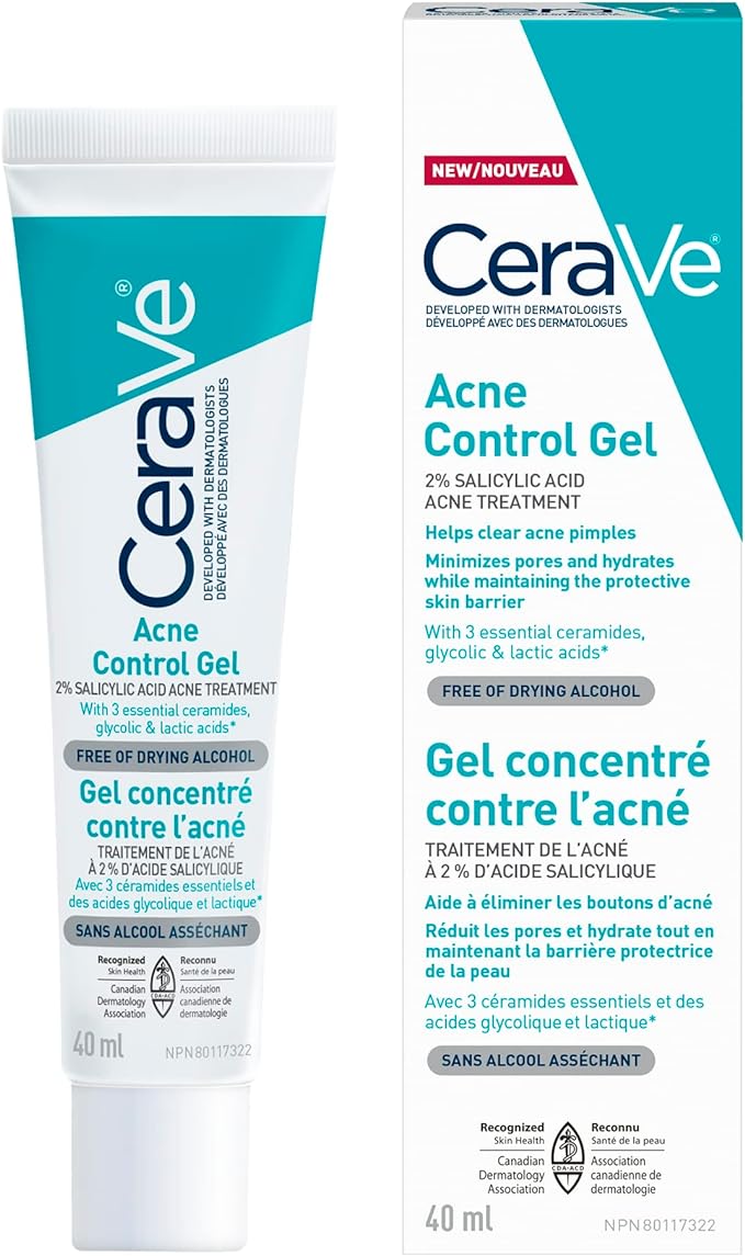 Acne Control Gel  | Cerave® | 40 mL