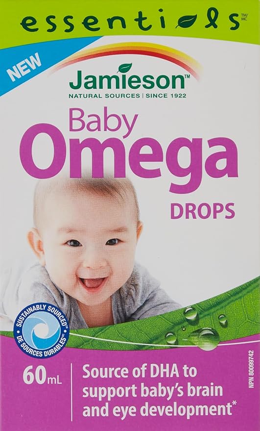 Baby Omega Drops | Jamieson™ | 60 mL