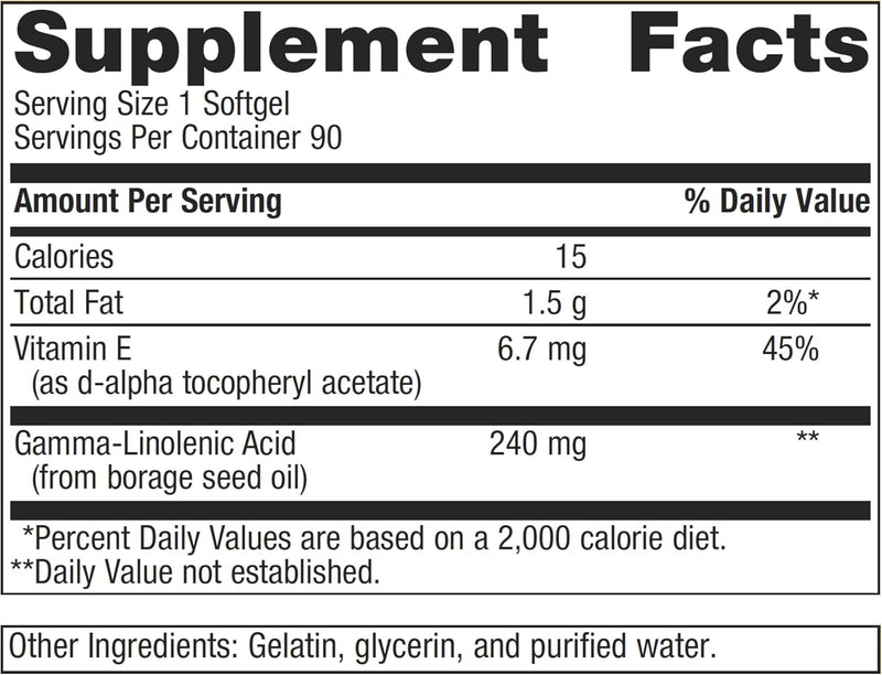 OmegaGenics GLA 240 | Metagenics® | 90 Softgels