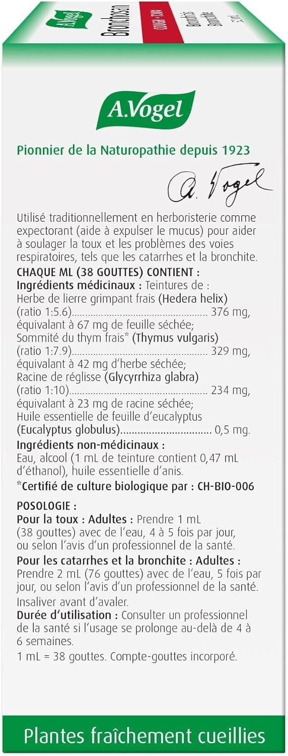 Bronchosan | A.Vogel | 50 mL